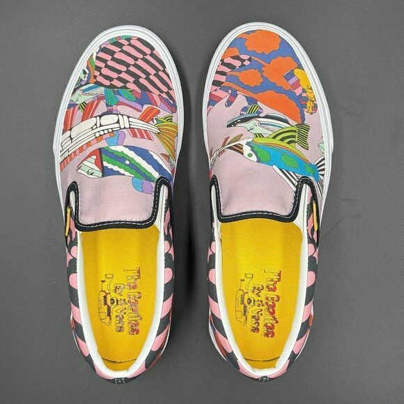 Vans Classic Slip-on (Beatles Yellow Submarine) Sea of Monsters - Picture 4 of 10